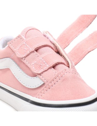 Ténis com banda aderente Old Skool para bebé (1-4 anos) Vans Rosa