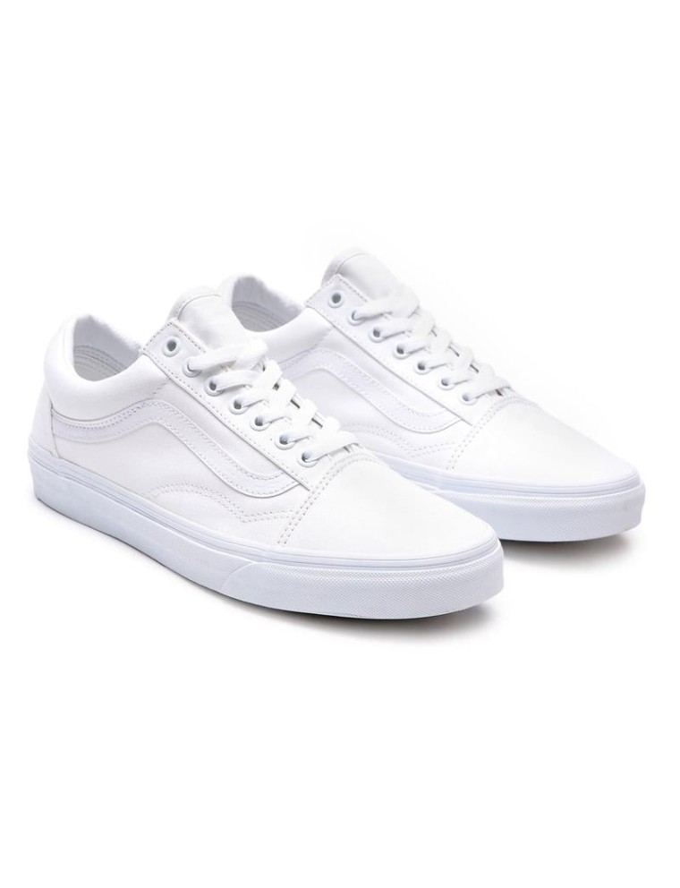 Ténis Old Skool Vans Branco