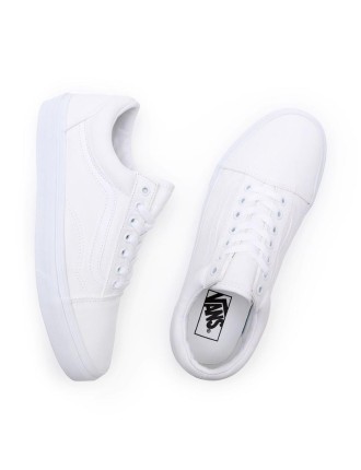 Ténis Old Skool Vans Branco