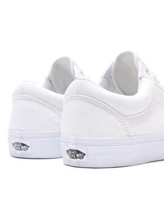 Ténis Old Skool Vans Branco