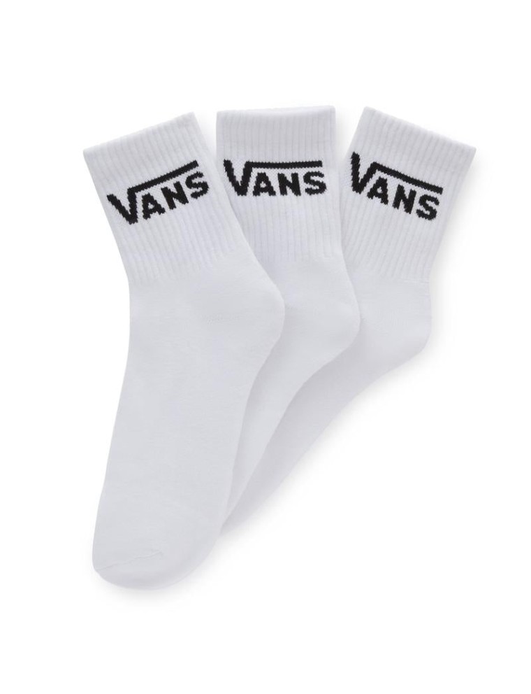 Meias Classic Half Crew (3 pares) Vans