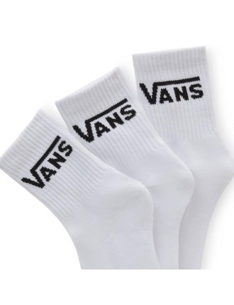 Meias Classic Half Crew (3 pares) Vans