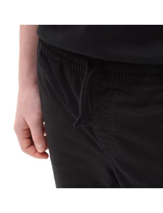 Calças Range Elastic Waist Para Rapaz (8-14 Anos) - Preto