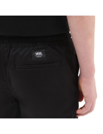 Calças Range Elastic Waist Para Rapaz (8-14 Anos) - Preto