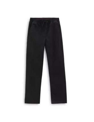 Calças Range Elastic Waist Para Rapaz (8-14 Anos) - Preto