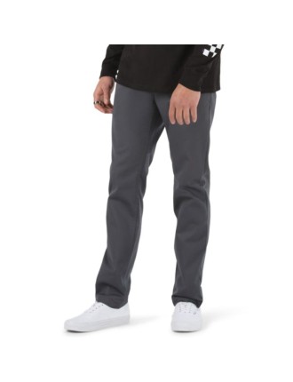 Calças Chino Authentic Slim - Cinzento