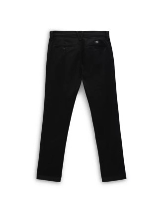 Calças Chino Authentic Slim - Preto