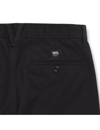 Calças Chino Authentic Slim - Preto