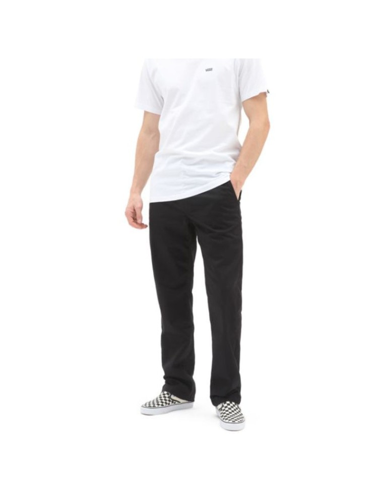 Calças Chino Authentic Relaxed - Preto