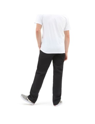 Calças Chino Authentic Relaxed - Preto