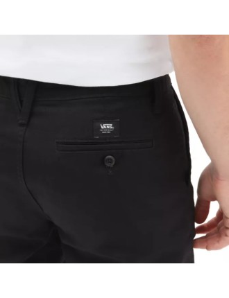 Calças Chino Authentic Relaxed - Preto