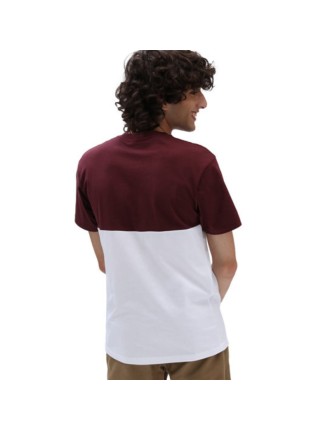 T-shirt Colorblock - Branco