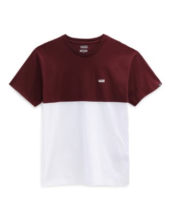 T-shirt Colorblock - Branco