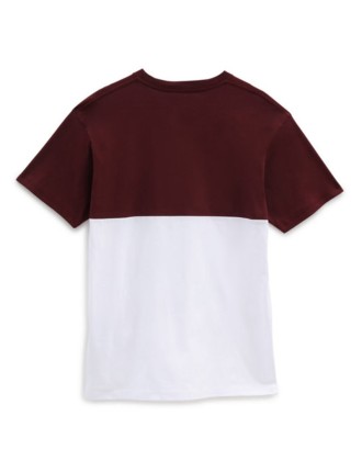 T-shirt Colorblock - Branco