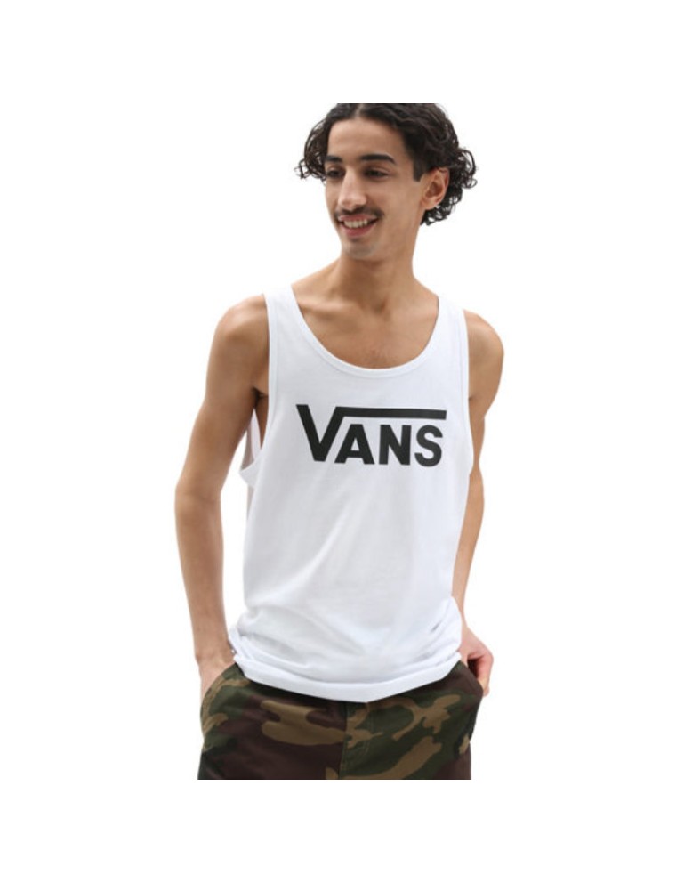 Vans Classic T-shirt Manga Cava