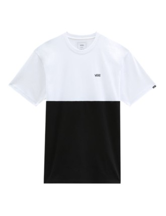 T-shirt Vans Colorblock Preto