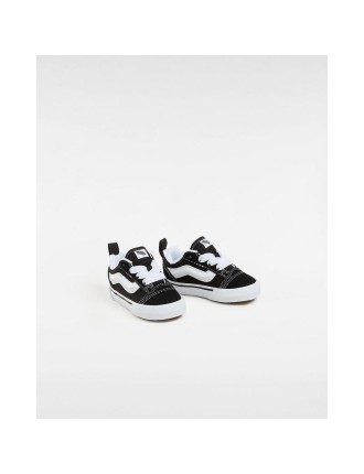 Ténis Knu Skool para bebé (1-4 anos) Vans Preto