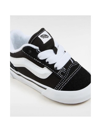 Ténis Knu Skool para bebé (1-4 anos) Vans Preto