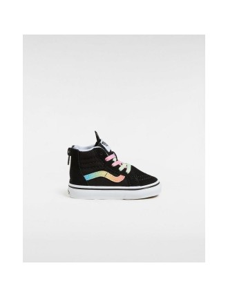 Ténis com fecho de correr Sk8-Hi para bebé (1-4 anos) Vans Multicolor