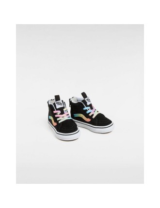 Ténis com fecho de correr Sk8-Hi para bebé (1-4 anos) Vans Multicolor