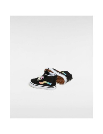 Ténis com fecho de correr Sk8-Hi para bebé (1-4 anos) Vans Multicolor