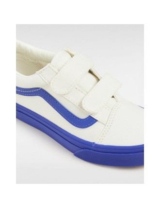 Ténis com banda aderente Old Skool para criança (4-8 anos) Vans Azul