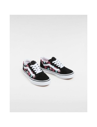 Ténis Old Skool Glitter para criança (4-8 anos) Vans Multicolor