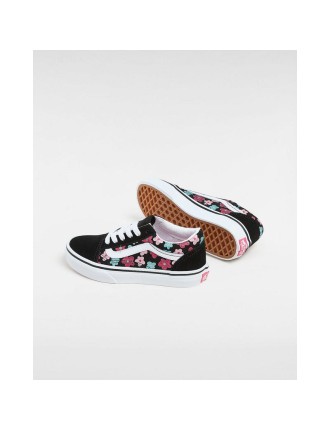 Ténis Old Skool Glitter para criança (4-8 anos) Vans Multicolor