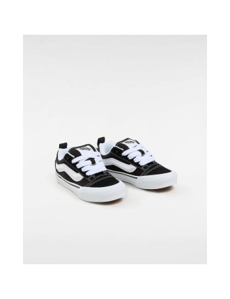 Ténis Knu Skool para criança (4-8 anos) Vans Preto