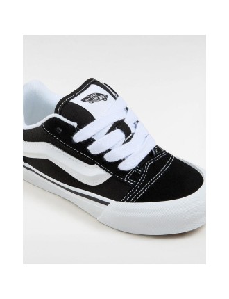 Ténis Knu Skool para criança (4-8 anos) Vans Preto