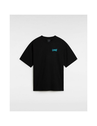 T-shirt V Hand Loose Vans Preto