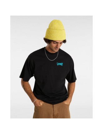 T-shirt V Hand Loose Vans Preto