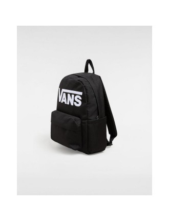 Mochila Old Skool Grom para criança Vans Preto