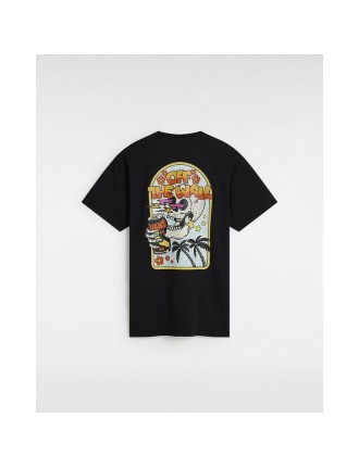 T-shirt Bouya Vans Preto