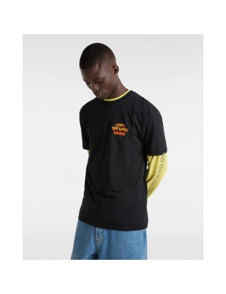 T-shirt Bouya Vans Preto