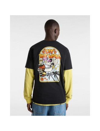 T-shirt Bouya Vans Preto