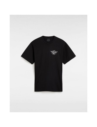 T-shirt Club House Vans Preto