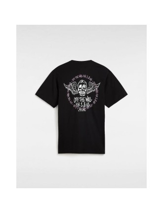 T-shirt Club House Vans Preto