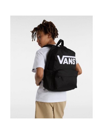 Mochila Old Skool Grom para criança Vans Preto