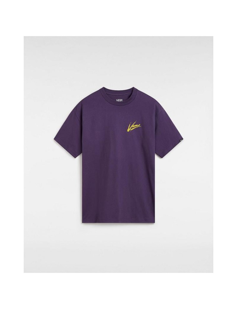 T-shirt Dettori Loose Fit Vans Roxo