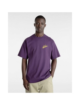 T-shirt Dettori Loose Fit Vans Roxo