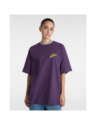 T-shirt Dettori Loose Fit Vans Roxo