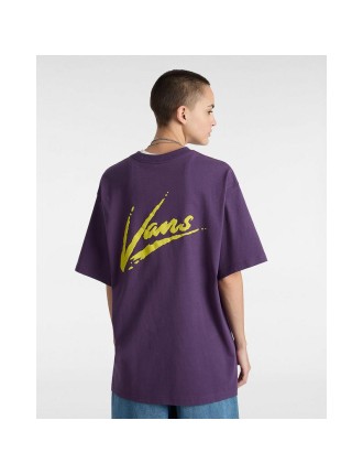 T-shirt Dettori Loose Fit Vans Roxo