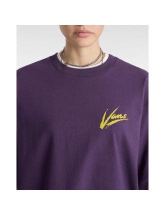 T-shirt Dettori Loose Fit Vans Roxo