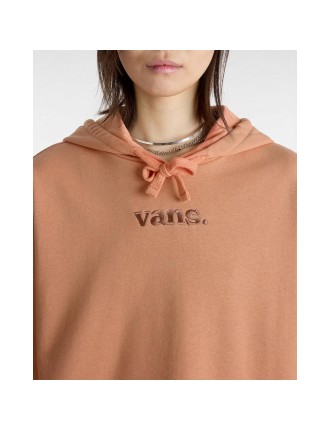 Camisola com capuz Essential Relaxed Fit Vans Laranja