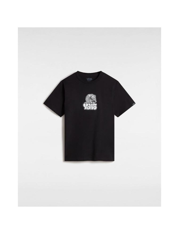 T-shirt Rattler para criança (8-14 anos) Vans Preto