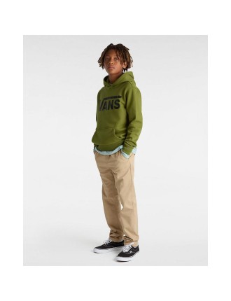 Camisola com capuz Vans Classic II para criança (8-14 anos) Vans Verde