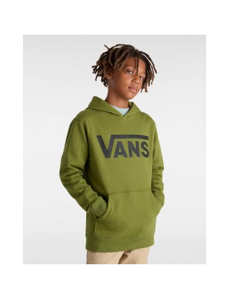 Camisola com capuz Vans Classic II para criança (8-14 anos) Vans Verde