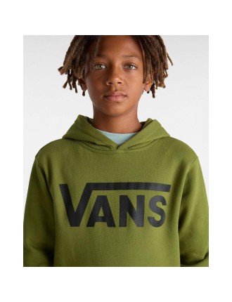 Camisola com capuz Vans Classic II para criança (8-14 anos) Vans Verde