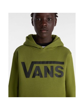 Camisola com capuz Vans Classic II para criança (8-14 anos) Vans Verde